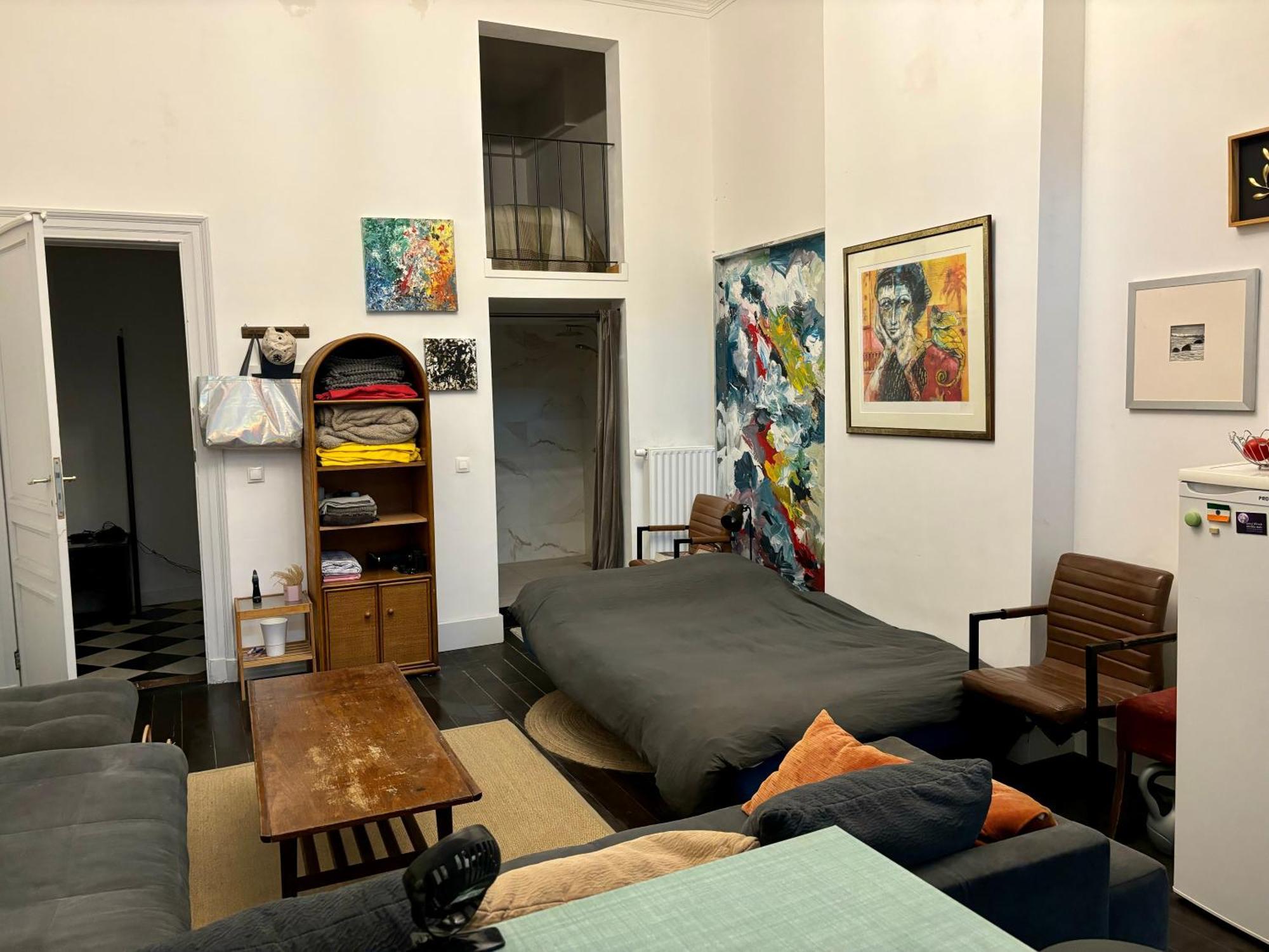 Art Apartment Brusel Exteriér fotografie
