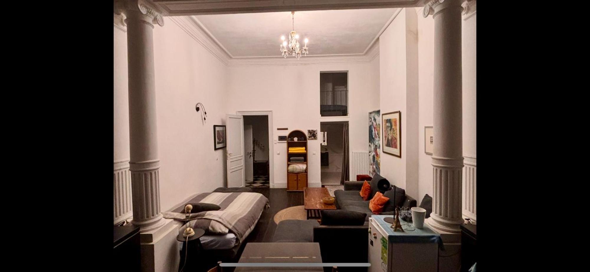 Art Apartment Brusel Exteriér fotografie