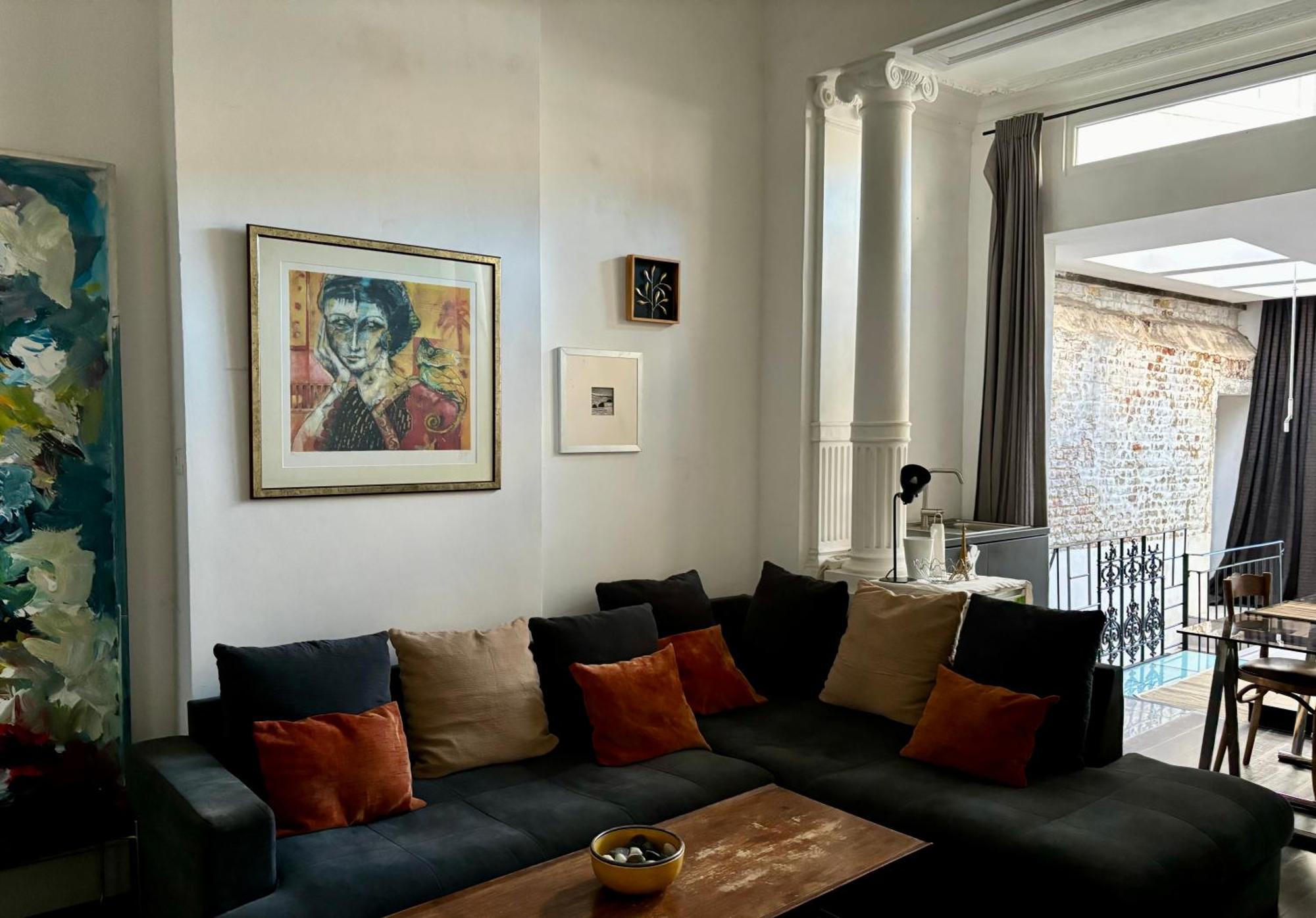 Art Apartment Brusel Exteriér fotografie